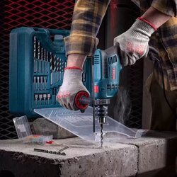 Ronix udarna bušilica set RS-0005 bmc 750W/54del Cene