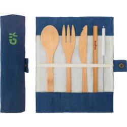 Bambaw set pribora za jelo od bambusa - ocean Cijene