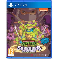 Teenage Mutant Ninja Turtles Shredders Revenge (PS4) Cene