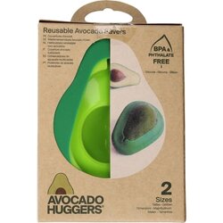 Food Huggers Silikonski pokrov za avokado 2 delni set Cene