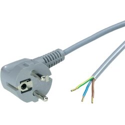 LAPP Priključni kabel [ šuko utikač - kabel, otvoreni kraj] sivi 2 m Kabel 702611 Cijene