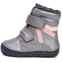 DD Step škornji W073-52306DM podložen BAREFOOT D dark grey 31 Cene