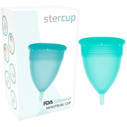 STERCUP menstrual cup size s aquamarina color fda silicone Cene