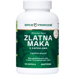 Srce Prirode zlatna maka u kapsulama 100 kom Cene