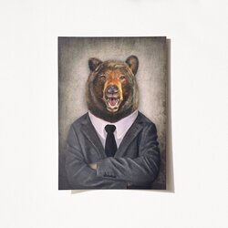 Lessentiel Maison Poster Poster-2087, 21x29,7 cm Cijene