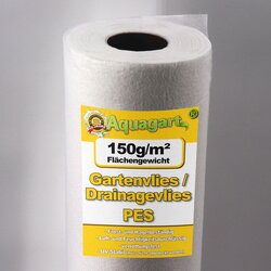 Aquagart 300m² vrtni flis drenažni flis 150g 1m br, (22075009) Cene