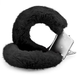 Crushious Lisice Furry črne Cene