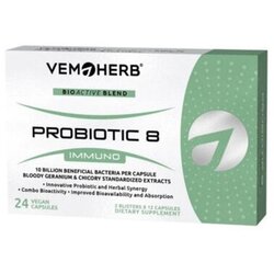 VemoHerb Probiotic 8 24 caps Cene