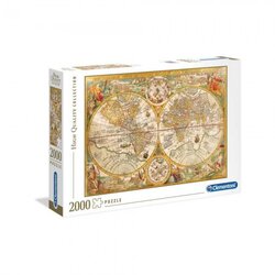 Clementoni Ancient Map puzzle 2000 kom Cene