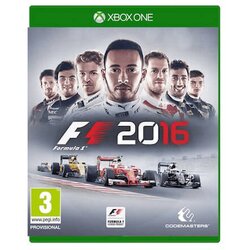 F1 2016 (XBOX ONE) - rabljeno Cene