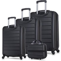 Zoozie Bags Set kofera 1567, 4 dijela, Crni Cene