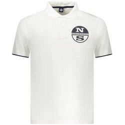 North Sails Muška Polo Majica Kratkih Rukava Bijela Cijene