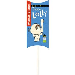Zotter Schokoladen Bio Choco Lolly - bela podmornica Cene