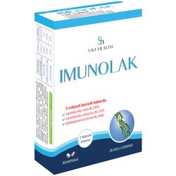 Save Health probiotik sa 5 milijardi organizama imunolak 30 kapsula 114258 Cene