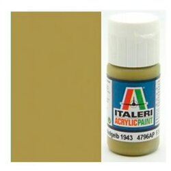 Italeri Flat Panzer Dunkelgelb 1943 (4796AP) – Mat tamnožuta boja za makete tenkova 20ml Cene
