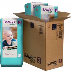Bambo pelene pak 3, 4-8 kg 2+1 gratis Cene