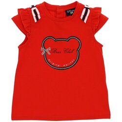 Original Marines majica kr AZP1008NF_Rosso41 d rdeča 3-6 months Cene