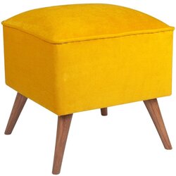 Atelier Del Sofa new bern - yellow yellow pouffe Cene