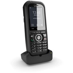 Snom M80 DECT telephone handset Caller ID Black Cene