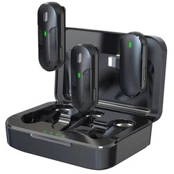 DEVIA microphone for smartfon Kintone Lightning black Cene