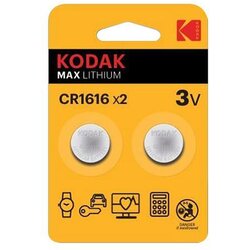 Kodak MAX lithium baterija CR1616, 2 kom Cene