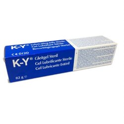 KY Gel Sterilan lubrikant 83g Cene