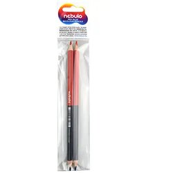 NEBULO Nebulo: 2-delni paket trikotnih svinčnikov Jumbo Cene