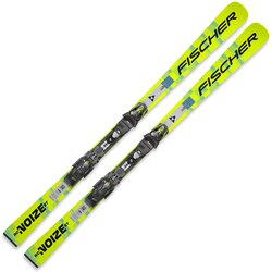 Fischer ski set RC4 NOIZE ST PRO M-PLATE + vezovi RC4 Z13 GRIP WALK FF - 155cm Cene