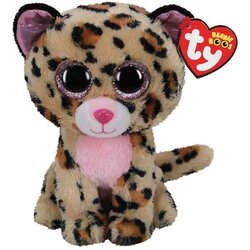 Ty Plišana igračka Leopard Livvie krem Cene