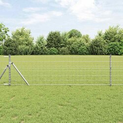 Euro ograda 0,4 x 10 m Željezo prekriveno PVC-om Cene