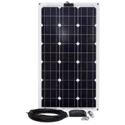 Sunset SM 70L 10555 solarni komplet 70 Wp uklj. regulatora punjenja, uklj. priključni kabel Cene
