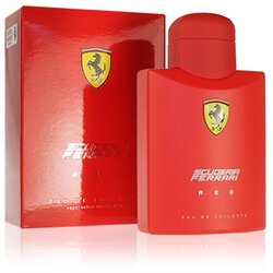 Ferrari Scuderia Red Eau De Toilette 125 ml (man) Cene