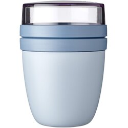 Mepal Ellipse posoda za malico barva Nordic Blue 500 ml Cene