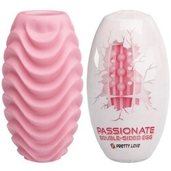 Pretty Love vibro jaje masturbator Double Sided Egg Pink Cene