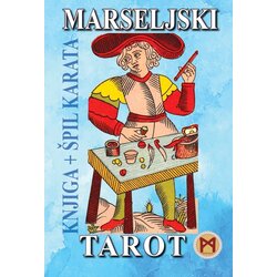Mirdin Grupa autora - Marseljski Tarot + karte Cene