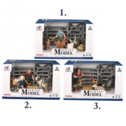 4 set domaće životinje i farmer 004704 Cene