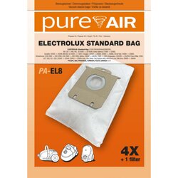 Pure Air Vrečke za sesalnike ELECTROLUX - 20 vrečk + 5 filtrov, (5000257130) Cene