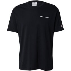 Champion Authentic Athletic Apparel Majica črna / bela Cene