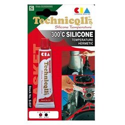 Technicqll silikon temper.otp.300 C 20 ml crveni Cene