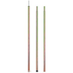 Teleskopska šipka za šator duljine 170 - 255 cm pocinčani čelik Cene