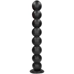 Ouch Ouch! Balls of Lust - gigantske analne kuglice (crne) - 55 cm Cene