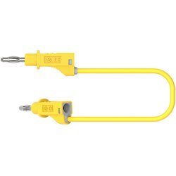 Electro PJP 2117-CD1-100J merilni vod banana moški konektor banana moški konektor 1.00 m rumena 1 kos, (20453775) Cene