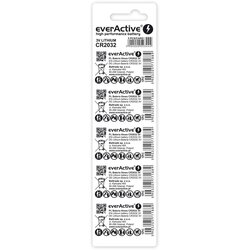 EverActive Lithium batteries CR2032 - blister 5 pcs Cene