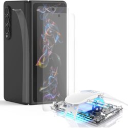 Whitestone DOME GLASS KALJENO STEKLO 2-PAKET ZA GALAXY S PREKLOPOM 4, (22001989) Cene