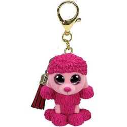 TY pliš TI Pudlica pink Mini Boos klip PATSI Cene