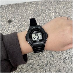 Casio W219H1A sarena Cijene
