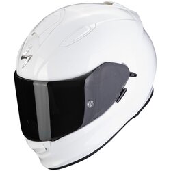 Scorpion Exo-491 solid white kaciga Cene