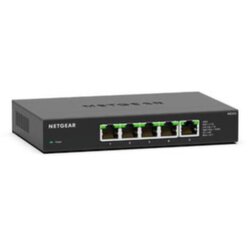 Netgear STIKALO 5-PORT 2,5Gbp/s Managed (MS305-100EUS), (21107161) Cene