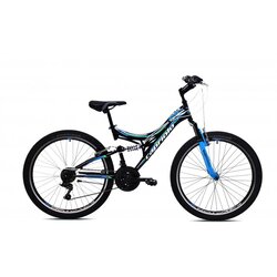 Capriolo bicikl MTB CTX260 26'/18HTmatt black Cene