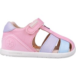 Biomecanics sandal 252192 Barefoot D rose/purple/blue 20 Cene